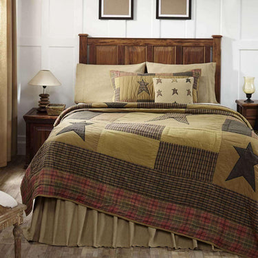 Stratton Twin Quilt 68Wx86L VHC Brands - The Fox Decor